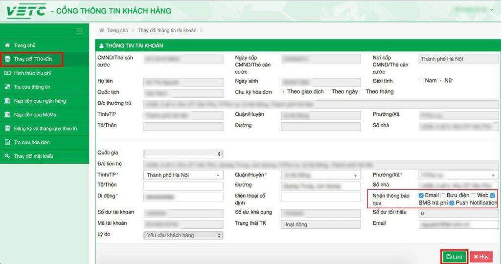 Hướng dẫn 3 cách tra cứu tài khoản VETC qua biển số xe 6 cach tra cuu tai khoan vetc qua bien so xe