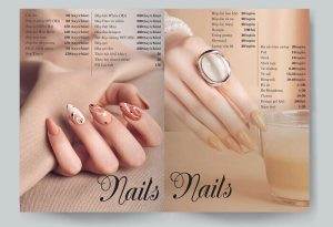 Cập nhật bảng giá nail "chuẩn" mới nhất & chính xác nhất %nam% 6 bang gia nail chuan