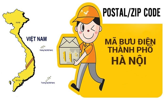 Mã bưu điện thành phố Hà Nội