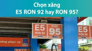 Nen do xang 95 hay E5