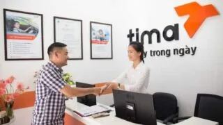 các hình thức vay tiền tại Tima