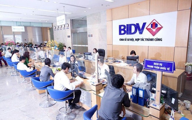 chuyển tiền quốc tế tại ngân hàng BIDV