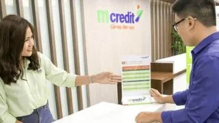 Dịch vụ vay tiền nhanh tại MCredit