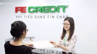 dịch vụ vay tiêu dùng tín chấp tại Fe Credit