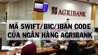 mã swift code ngân hàng agribank là gì