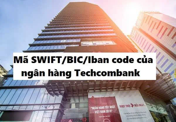 mã swift code ngân hàng techcombank