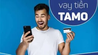 Vay tiền online bằng CMND tại Tamo