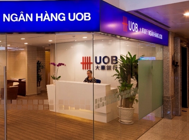 Các dịch vụ tại ngân hàng UOB