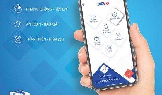 Chuyển tiền qua internet banking BIDV