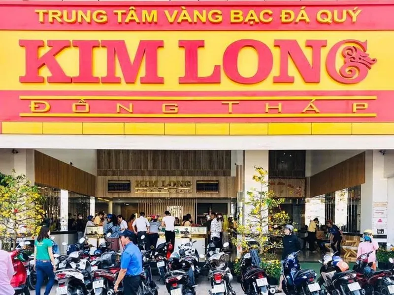 giá vàng Kim Long Đồng Tháp