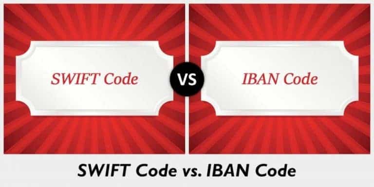 phân biệt mã iban và mã swift