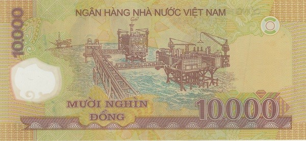 tờ tiền mệnh giá 10 nghìn Việt Nam đồng