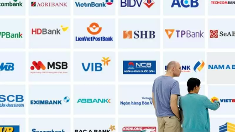 danh sách đầu số tài khoản của các ngân hàng Việt Nam