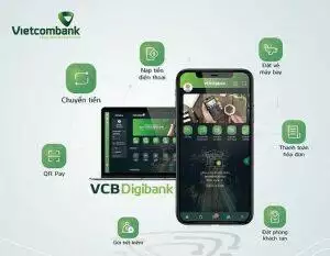 dịch vụ internet Banking Vietcombank
