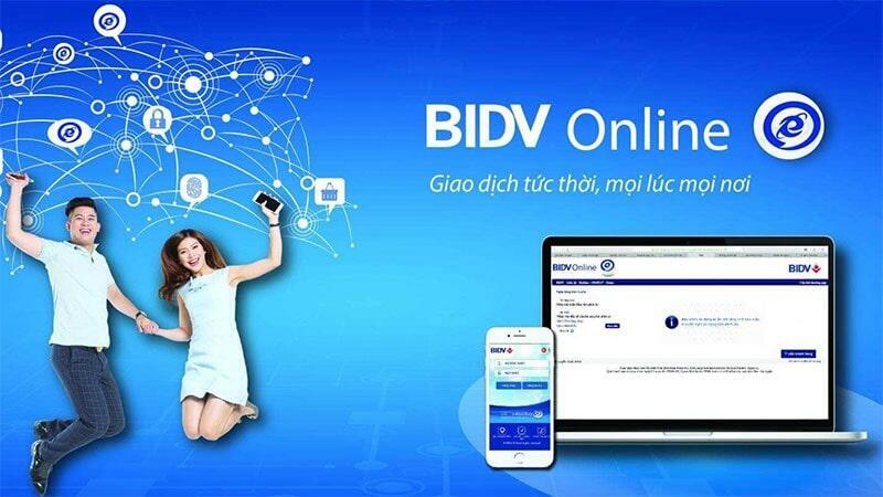 dịch vụ Internet banking ngân hàng BIDV