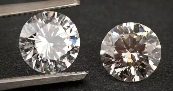phân biệt kim cương nhân tạo và kim cương tự nhiên
