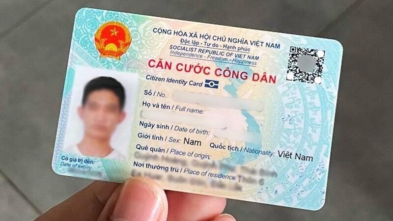 Thẻ căn cước công dân là gì