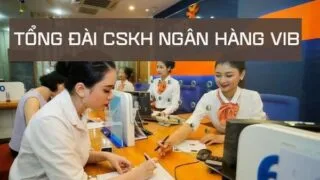 thông tin số tổng đài VIB