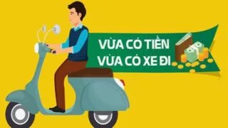Vay tiền bằng cavet xe máy