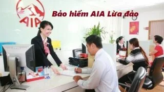 bảo hiểm AIA lừa đảo không