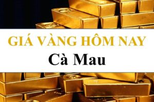 giá vàng hội kim hoàn Cà Mau