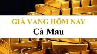 giá vàng hội kim hoàn Cà Mau