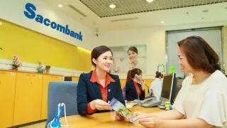 Giờ làm việc của ngân hàng Sacombank