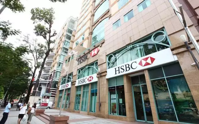 hệ thống chi nhánh ngân hàng HSBC