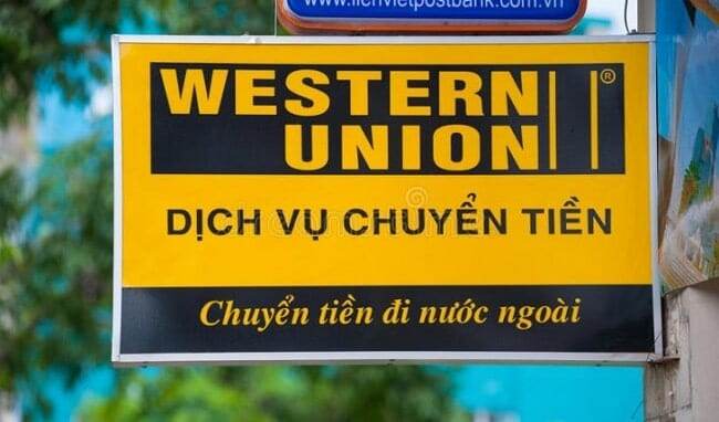 Hướng dẫn chuyển tiền qua Western Union