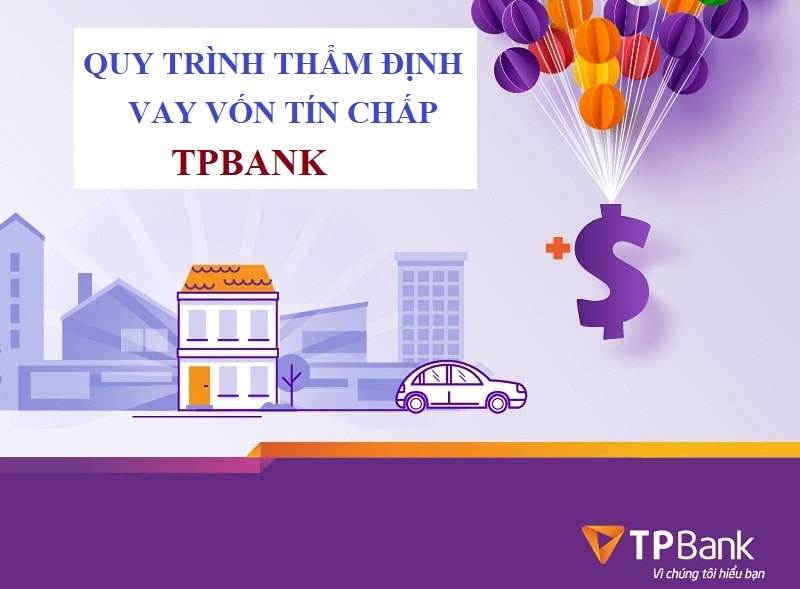 Quy trình thẩm định vay tín chấp TPBank