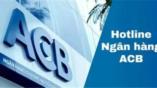 số điện thoại tổng đài ngân hàng ACB