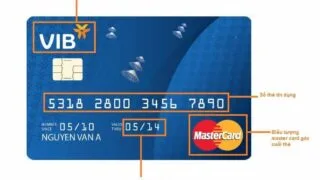 số thẻ tín dụng là gì