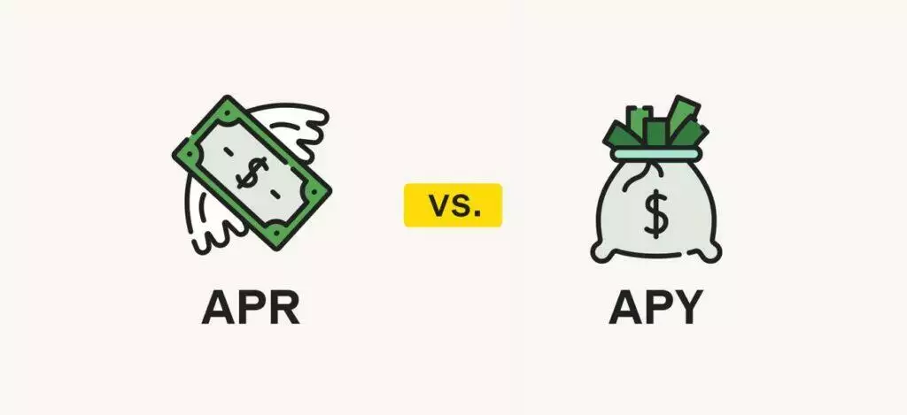 Sự khác biệt giữa APR và APY
