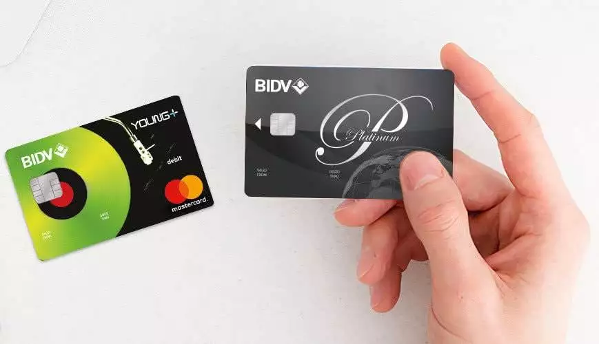 hướng dẫn mở thẻ tín dụng BIDV