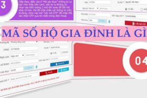 mã số hộ gia đình là gì