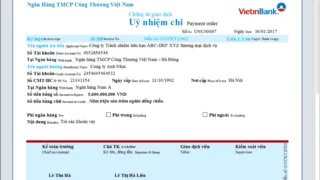 mẫu ủy nhiệm chi vietinbank 2021
