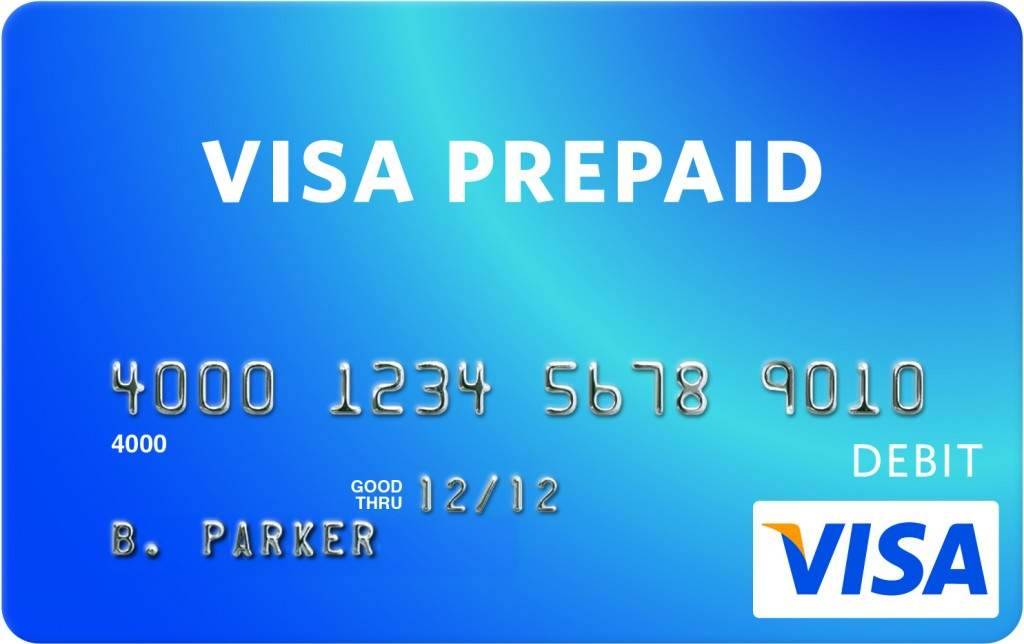 phí sử dụng Visa Prepaid 