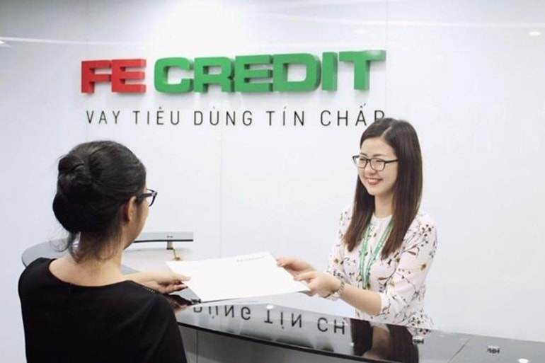 phòng giao dịch Fe credit