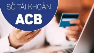 số tài khoản acb có mấy số