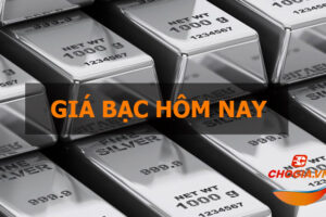 Gia bac hom nay