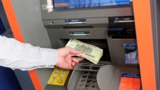 cách nạp tiền vào thẻ ATM