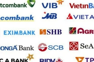 danh sách các ngân hàng đang hoạt động ở Việt Nam