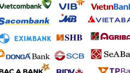 danh sách các ngân hàng đang hoạt động ở Việt Nam 