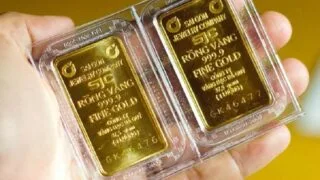 Giá vàng ngày 14/3: "Lao dốc" ngay trong phiên giao dịch đầu tuần