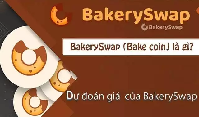 BakerySwap va Bake coin