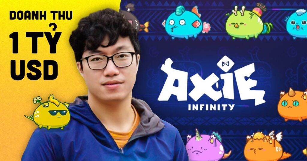 Cách chơi game kiếm tiền trong Axie Infinity  :