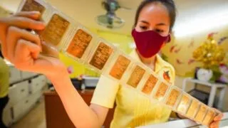 Giá vàng ngày 18/3: Tăng trở lại sau chuỗi giảm liên tiếp