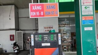 Xuất hiện loại xăng RON 97 mới với giá đắt nhất thị trường trong nước