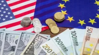 Giá ngoại tệ ngày 2/6: Đồng euro đồng loạt giảm tại các ngân hàng
