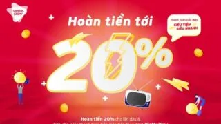 ViettelPay hoàn tiền đến 20% cho lần thanh toán tiền điện đầu tiên